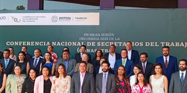 BCS presente en la Conferencia Nacional de Secretarios del Trabajo CONASETRA