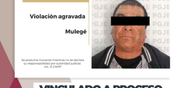 POR VIOLACIÓN AGRAVADA QUEDÓ VINCULADO&nbsp;A&nbsp;PROCESO Y EN PRISIÓN PREVENTIVA