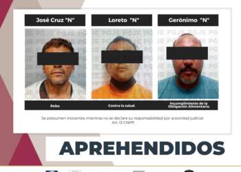 APREHENDIDAS 3 PERSONAS&nbsp;POR SU RELACIÓN EN DIVERSOS DELITOS