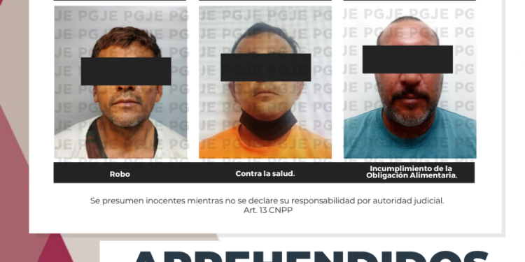 APREHENDIDAS 3 PERSONAS&nbsp;POR SU RELACIÓN EN DIVERSOS DELITOS