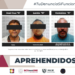 APREHENDIDAS 3 PERSONAS&nbsp;POR SU RELACIÓN EN DIVERSOS DELITOS