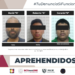 FUERON APREHENDIDAS 3 PERSONAS&nbsp;POR SU RELACIÓN EN DIVERSOS DELITOS