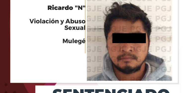 EN JUICIO ORAL&nbsp;PGJE OBTIENE SENTENCIA DE 18 AÑOS DE PRISIÓN PARA CULPABLE DE VIOLACIÓN EQUIPARADA Y ABUSO SEXUAL AGRAVADO