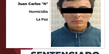 OBTIENE PGJE SENTENCIA DE 12 AÑOS DE PRISIÓN CONTRA SUJETO POR HOMICIDIO