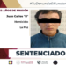 OBTIENE PGJE SENTENCIA DE 12 AÑOS DE PRISIÓN CONTRA SUJETO POR HOMICIDIO