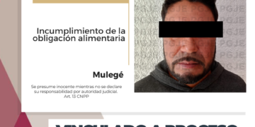 ES VINCULADO A PROCESO POR INCUMPLIMIENTO DE LA OBLIGACIÓN ALIMENTARIA