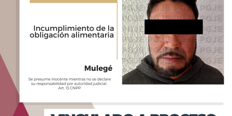 ES VINCULADO A PROCESO POR INCUMPLIMIENTO DE LA OBLIGACIÓN ALIMENTARIA
