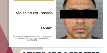 POR VIOLACIÓN EQUIPARADA QUEDA EN PRISIÓN PREVENTIVA