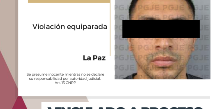 POR VIOLACIÓN EQUIPARADA QUEDA EN PRISIÓN PREVENTIVA