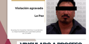 POR VIOLACIÓN AGRAVADA QUEDA EN PRISIÓN PREVENTIVA