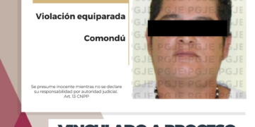 OBTIENE PGJE DOS VINCULACIONES APROCESO CONTRA SUJETO POR VIOLACIÓN EQUIPARADA AGRAVADA&nbsp;&nbsp;