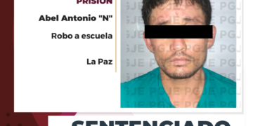 SENTENCIA DE 3 AÑOS 4 MESES DE PRISIÓN PARA IMPUTADO POR ROBO&nbsp;A INSTITUCIÓN EDUCATIVA