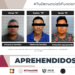 CUMPLIMENTA PGJE TRES ÓRDENES DE APREHENSIÓN POR DELITOS CONTRA LA LIBERTAD SEXUAL Y LA FAMILIA