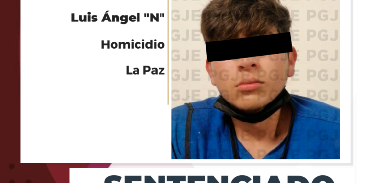OBTIENE PGJE SENTENCIA DE 22 AÑOS DE PRISIÓN CONTRA SUJETO POR HOMICIDIO