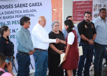 ENTREGA GOBERNADOR VCC OBRAS DE INFRAESTRUCTURA EDUCATIVA EN LOS CABOS: INVERSIÓN SUPERIOR A 41 MDP