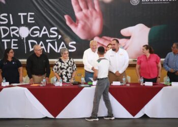 Impulsa BCS jornada contra las adicciones