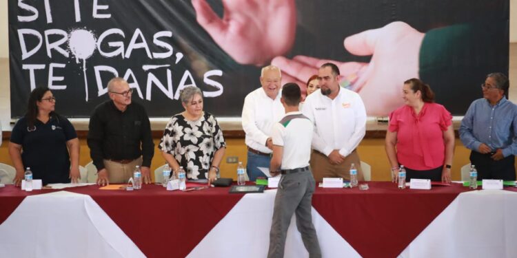 Impulsa BCS jornada contra las adicciones