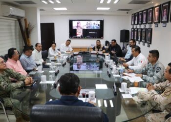 FORTALECEN MESA DE SEGURIDAD E INSTITUCIONES DE SALUD ESTRATEGIA PARA PREVENCIÓN DE ADICCIONES