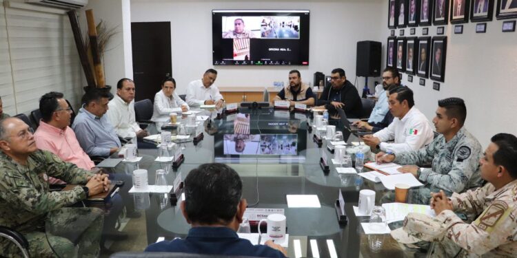 FORTALECEN MESA DE SEGURIDAD E INSTITUCIONES DE SALUD ESTRATEGIA PARA PREVENCIÓN DE ADICCIONES