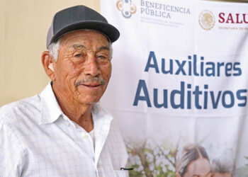 MÁS DE 1,200 AUXILIARES AUDITIVOS ENTREGA GOBIERNO DE BCS A PERSONAS VULNERABLES