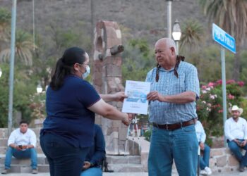 “GOBIERNO DE BCS TIENE PRESENTE A POBLADOS HISTÓRICOS”: VCC EN SAN MIGUEL Y SAN JOSÉ DE COMONDÚ