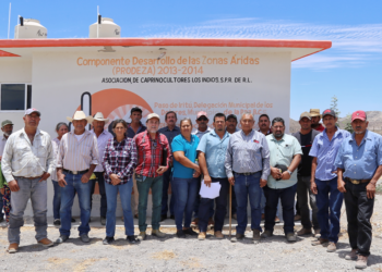 Fortalece Ayuntamiento de La Paz proyectos productivos en Los Dolores
