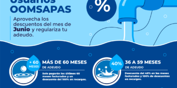 OFRECE OOMSAPAS MULEGÉ DESCUENTO EN MULTAS Y RECARGOS