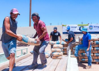 CONTINÚA AYUNTAMIENTO CON PROGRAMA DE ENTREGA DE CEMENTO A PRECIO PREFERENCIAL&nbsp;