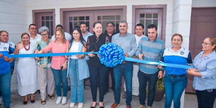ENTREGA AYUNTAMIENTO DE MULEGÉ COMEDOR COMUNITARIO PARA EL ALBERGUE MUNICIPAL
