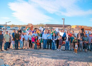 ENTREGA AYUNTAMIENTO PRIMER PARQUE RECREATIVO EN LA HISTORIA DE SAN IGNACIO