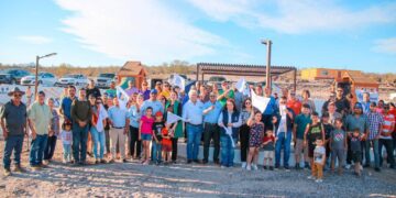 ENTREGA AYUNTAMIENTO PRIMER PARQUE RECREATIVO EN LA HISTORIA DE SAN IGNACIO