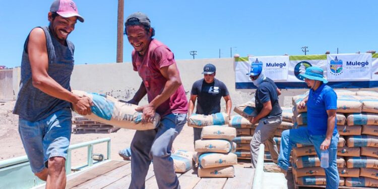 CONTINÚA AYUNTAMIENTO CON PROGRAMA DE ENTREGA DE CEMENTO A PRECIO PREFERENCIAL&nbsp;