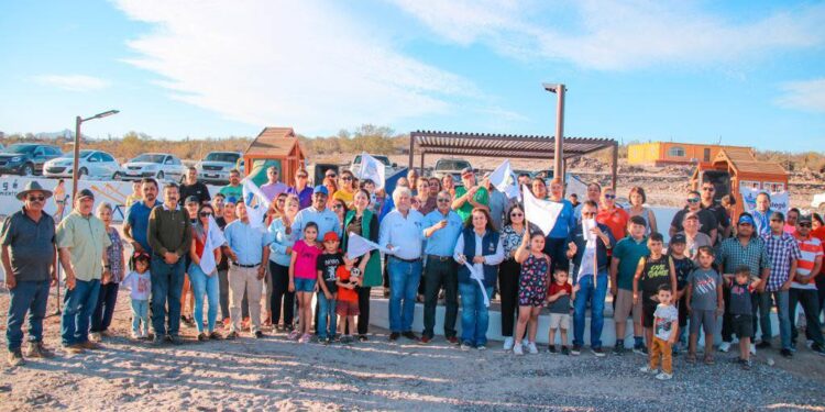 ENTREGA AYUNTAMIENTO PRIMER PARQUE RECREATIVO EN LA HISTORIA DE SAN IGNACIO