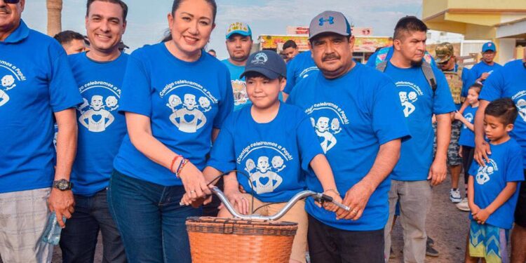 CELEBRA AYUNTAMIENTO DE MULEGÉ EL DÍA DEL PADRE