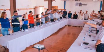 TOMA PROTESTA LA COMISIÓN CONSULTIVA PARA EL DESARROLLO URBANO DE MULEGÉ