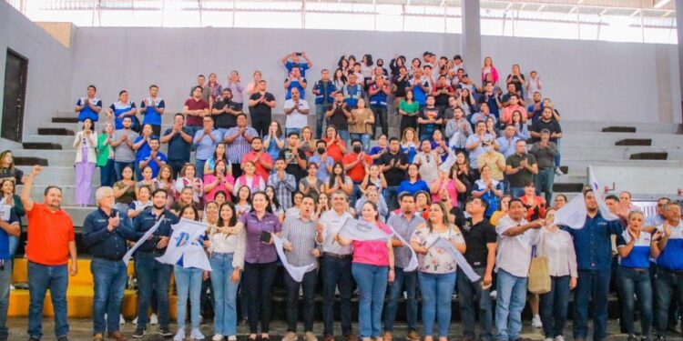 ARRANCA AYUNTAMIENTO OBRA DE REMODELACIÓN DE LA CANCHA PEDRO RUCHO CESEÑA