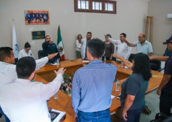 REINSTALAN CONSEJO MUNICIPAL PARA LA PREVENCIÓN DE ACCIDENTES EN MULEGÉ