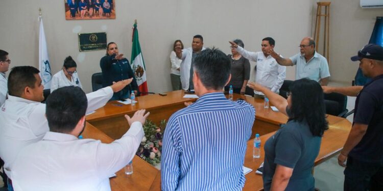 REINSTALAN CONSEJO MUNICIPAL PARA LA PREVENCIÓN DE ACCIDENTES EN MULEGÉ