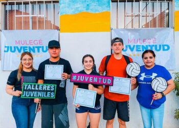 REALIZAN TALLERES RECREATIVOS EN EL MARCO DE LA SEMANA DE LAS Y LOS ESTUDIANTES