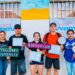 REALIZAN TALLERES RECREATIVOS EN EL MARCO DE LA SEMANA DE LAS Y LOS ESTUDIANTES