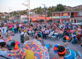 CONTINÚA AYUNTAMIENTO DE MULEGÉ IMPULSANDO EL PROGRAMA DE TIANGUIS CULTURAL