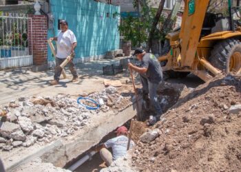 Fueron atendidas 234 fugas del 19 al 25 de junio, por parte del OOMSAPAS La Paz