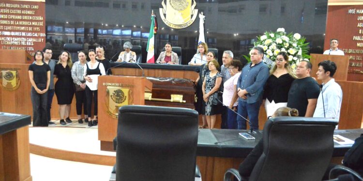 Rinde XVI Legislatura homenaje póstumo al diputado Antonio Lucero&nbsp;