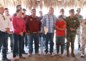 Habilitará Ayuntamiento represos de agua en la comunidad de Los Dolores