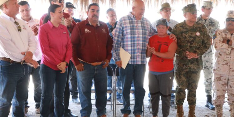 Habilitará Ayuntamiento represos de agua en la comunidad de Los Dolores