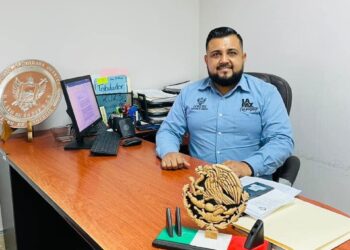 Omar Orantes renuncia a la dirección de Comercio para buscar ser coordinador de la Cuarta Transformación en el Distrito VI