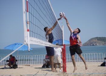 LOS SELECTIVOS DE VOLEIBOL DE BCS SE MANTIENEN INVICTOS EN LOS NC2023