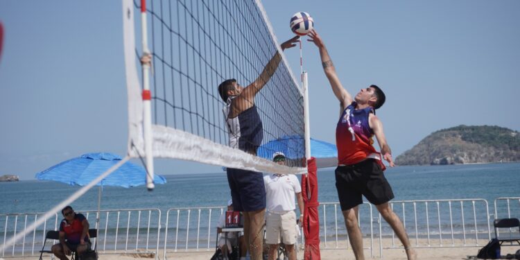 LOS SELECTIVOS DE VOLEIBOL DE BCS SE MANTIENEN INVICTOS EN LOS NC2023