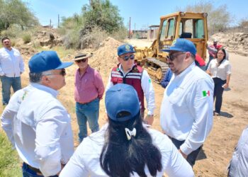 Inicia Programa de Limpieza de Arroyos en el municipio de La Paz