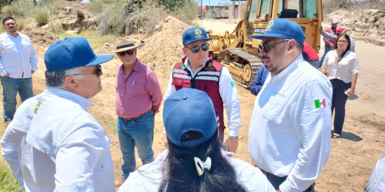 Inicia Programa de Limpieza de Arroyos en el municipio de La Paz